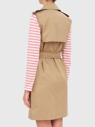 Бежева сукня WEEKEND MAX MARA : фото 3 - Invogue