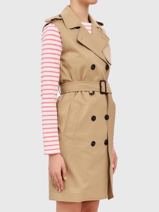 Бежева сукня WEEKEND MAX MARA : фото 2 - Invogue