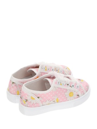 Рожеві кеди MONNALISA : фото 2 - Invogue