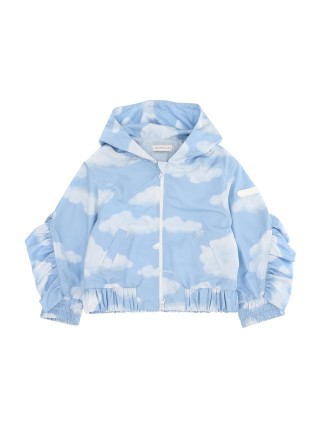 Голубая куртка MONNALISA: фото - Invogue