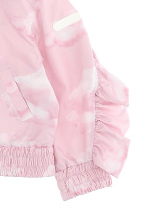 Рожева куртка MONNALISA : фото 2 - Invogue
