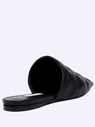 Чорні мюлі MAX MARA : фото 2 - Invogue