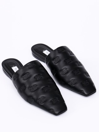 Чорні мюлі MAX MARA : фото 1 - Invogue