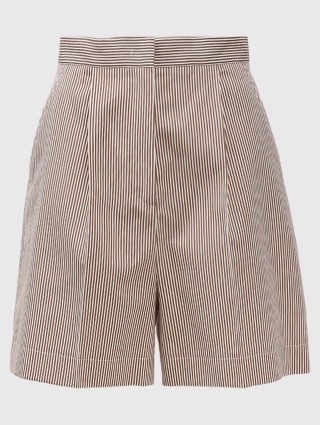 Теракотові шорти MAX MARA : фото - Invogue