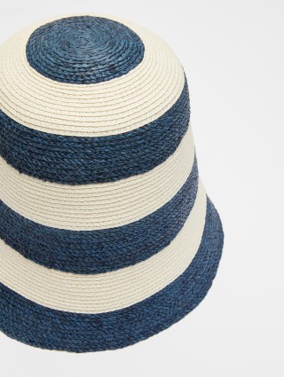 Синій капелюх MAX MARA : фото 1 - Invogue