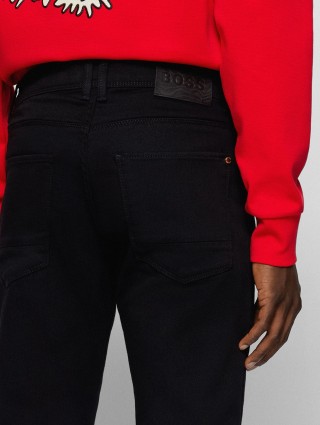Чорні джинси BOSS : фото 3 - Invogue