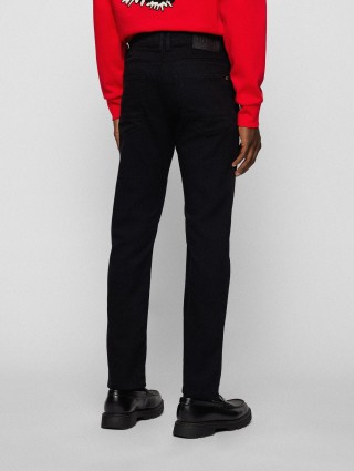 Чорні джинси BOSS : фото 2 - Invogue