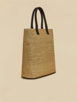 Бежевая сумка MARINA RINALDI: фото 2 - Invogue