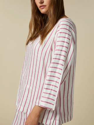 Белая блуза MARINA RINALDI: фото 2 - Invogue