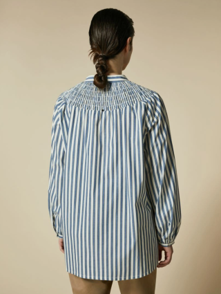 Белая рубашка MARINA RINALDI: фото 1 - Invogue