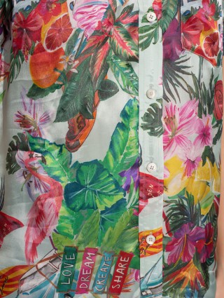 Сорочка GOLDEN GOOSE (22472): фото 3 - Invogue