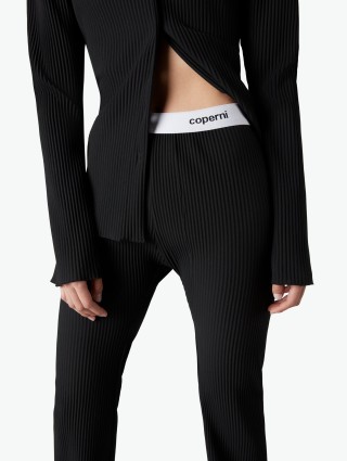 Чорні брюки COPERNI : фото 2 - Invogue