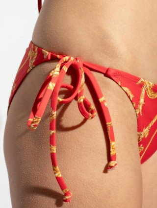 Червоний купальник GANNI : фото 2 - Invogue