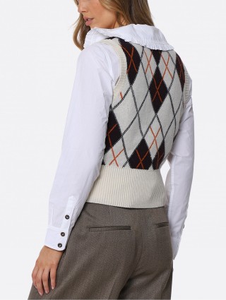 Молочний жилет GANNI : фото 2 - Invogue