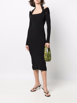 Чорна сукня COPERNI : фото 4 - Invogue