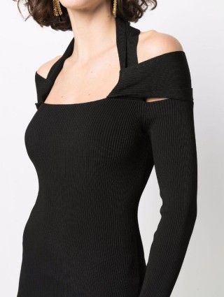 Чорна сукня COPERNI : фото 3 - Invogue