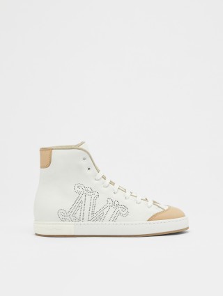 Білі снікерси MAX MARA : фото - Invogue