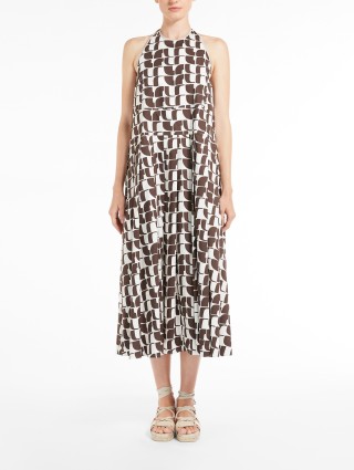 Коричнева сукня MAX MARA : фото 1 - Invogue