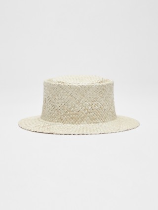 Кремовий капелюх MAX MARA : фото - Invogue