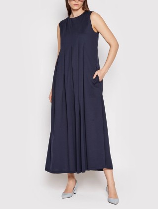 Синя сукня WEEKEND MAX MARA : фото 3 - Invogue