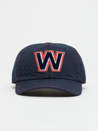 Темно-синя кепка WEEKEND ACCESSORIES : фото - Invogue