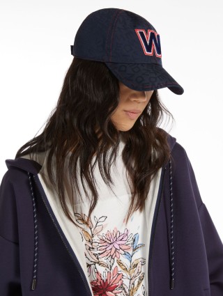 Темно-синя кепка WEEKEND ACCESSORIES : фото 2 - Invogue