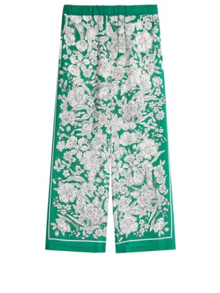 Зелёные брюки WEEKEND MAX MARA: фото - Invogue