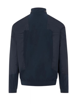 Тёмно-синяя куртка BOSS: фото 1 - Invogue