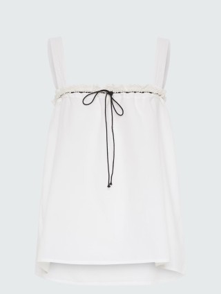 Білий топ DOROTHEE SCHUMACHER : фото - Invogue