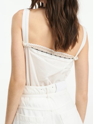 Білий топ DOROTHEE SCHUMACHER : фото 2 - Invogue