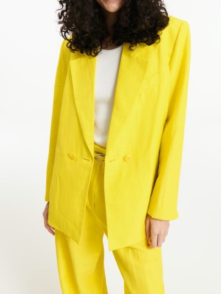 Жёлтый жакет DOROTHEE SCHUMACHER: фото 1 - Invogue