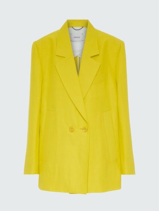 Жёлтый жакет DOROTHEE SCHUMACHER: фото - Invogue