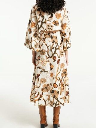 Коричневое платье DOROTHEE SCHUMACHER: фото 2 - Invogue