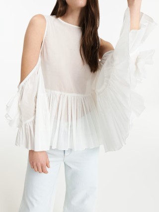 Чорна блуза DOROTHEE SCHUMACHER : фото 3 - Invogue