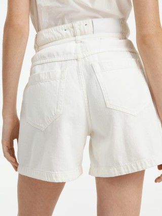 Белые шорты DOROTHEE SCHUMACHER: фото 2 - Invogue