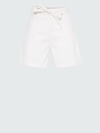 Белые шорты DOROTHEE SCHUMACHER: фото - Invogue