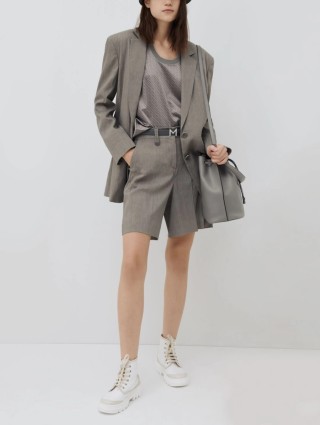 Зелёный жакет MARELLA: фото 2 - Invogue