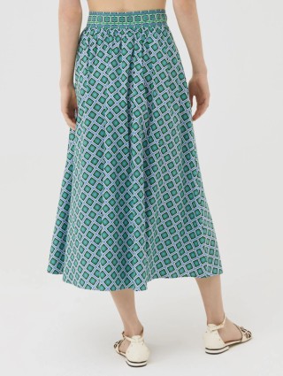 Синяя юбка MARELLA: фото 1 - Invogue