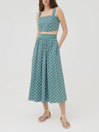 Синяя юбка MARELLA: фото 3 - Invogue