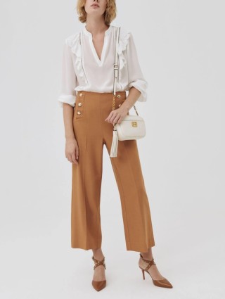 Біла блуза MARELLA : фото 1 - Invogue