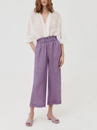 Белая рубашка MARELLA: фото 1 - Invogue