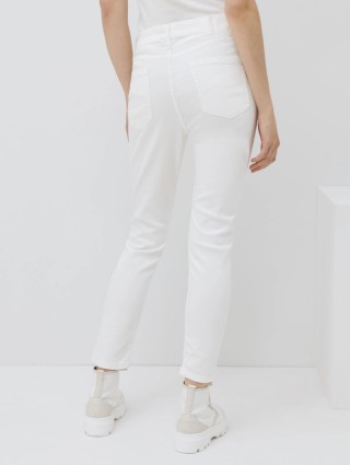 Білі брюки MARELLA : фото 2 - Invogue