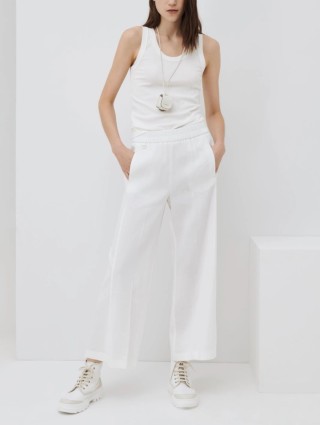 Білі брюки MARELLA : фото 1 - Invogue