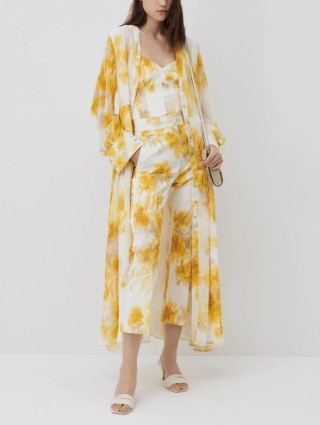 Синие брюки MARELLA: фото 3 - Invogue