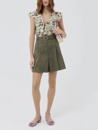 Помаранчеві шорти MARELLA : фото 1 - Invogue