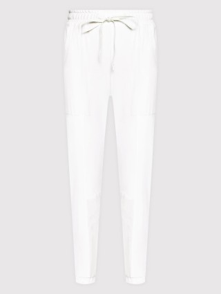 Белые брюки MARELLA: фото - Invogue