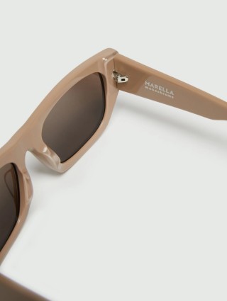 Бежеві окуляри MARELLA : фото 2 - Invogue