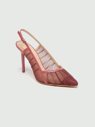 Красные туфли MARELLA: фото 1 - Invogue