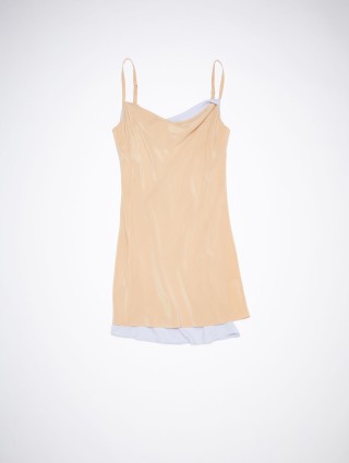 Бежева сукня ACNE STUDIOS : фото - Invogue