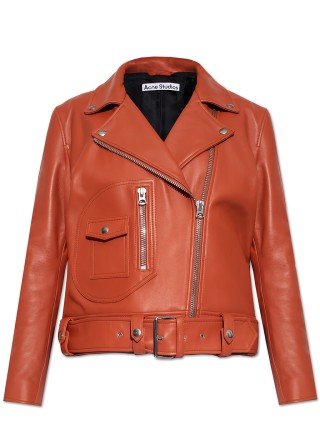 Красная куртка ACNE STUDIOS: фото - Invogue